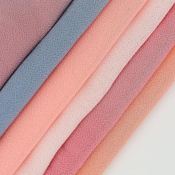 Summer monochrome pearl chiffon bubble scarf sarong long hijab - Image 4