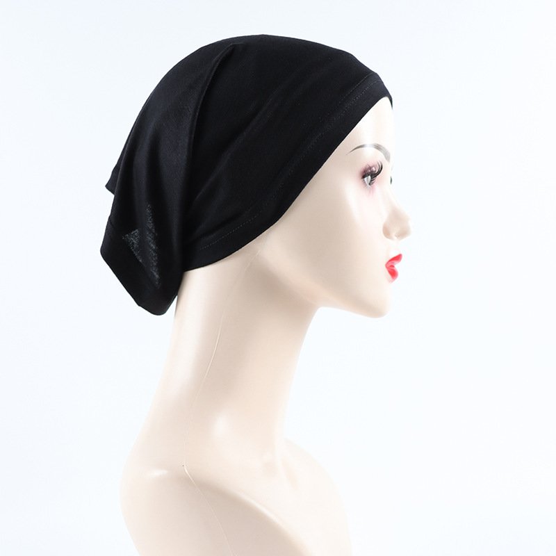 Cotton Breathable Women Undercaps, Hijab Caps Wholesale Suppliers - Image 3
