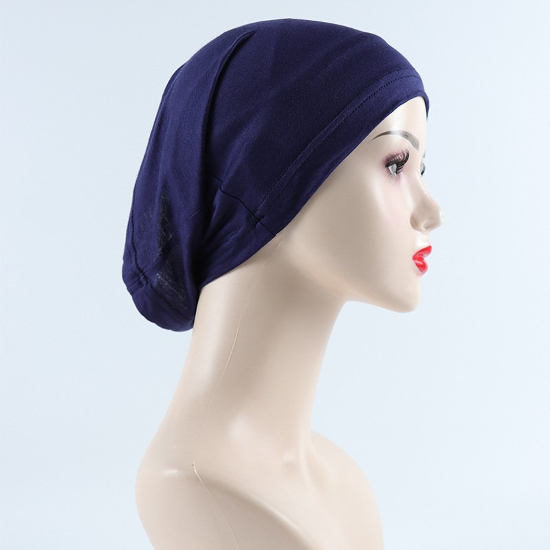 Cotton Breathable Women Undercaps, Hijab Caps Wholesale Suppliers - Image 4