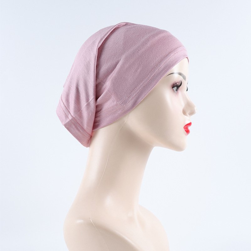 Cotton Breathable Women Undercaps, Hijab Caps Wholesale Suppliers - Image 5