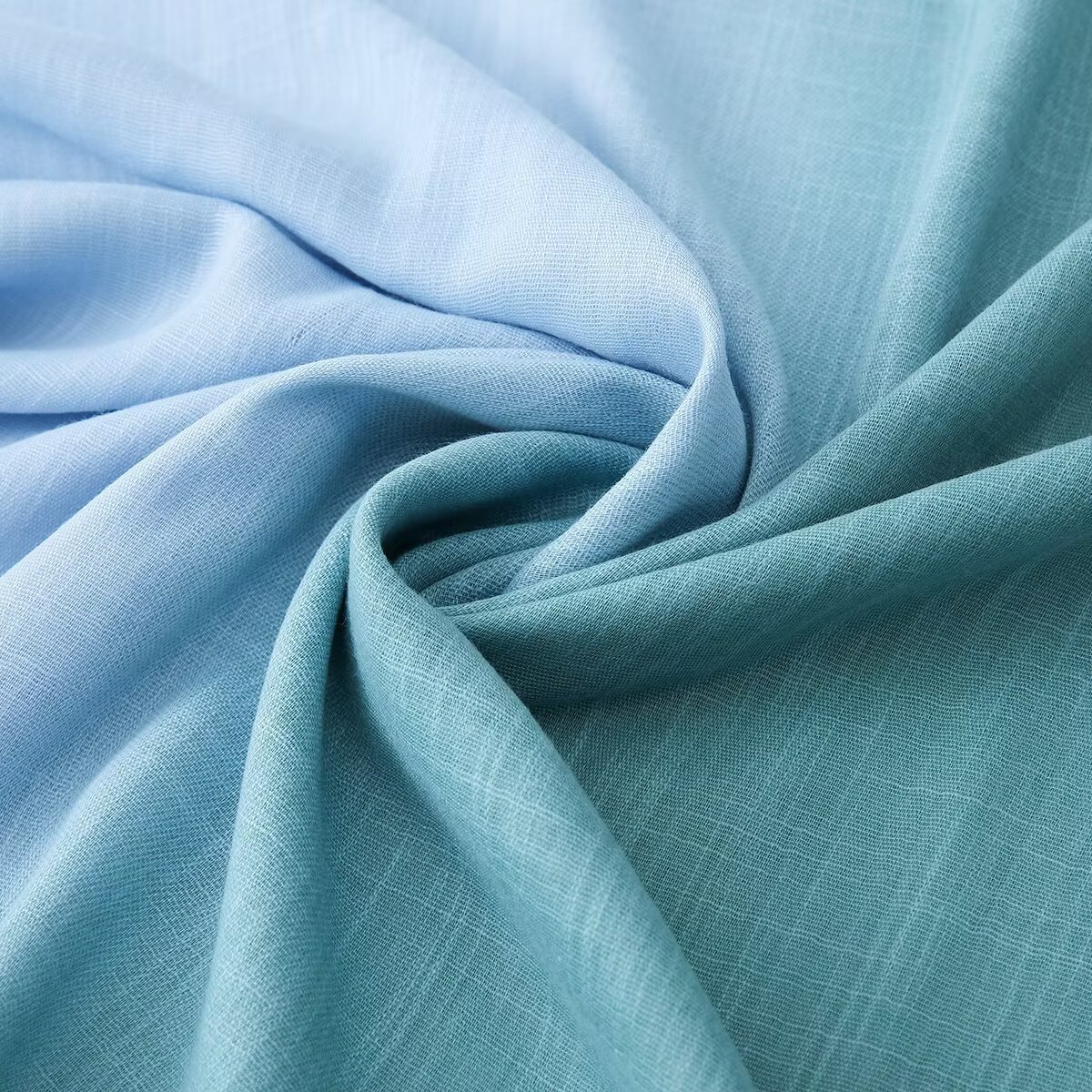 Two Tone Bamboo Scarf, Four Season Scarf Shawl - Image 3